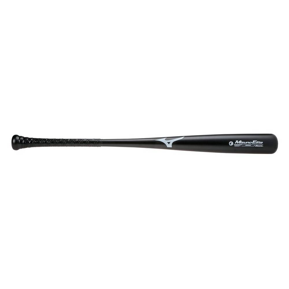 Taco De Baseball Mizuno MZM 271 Maple Elite Wood - Homem - Pretas - TDAJR5784